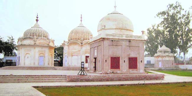Attari Samadhi Complex