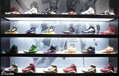 Nike shop 
