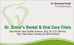 Dr. Simars Dental & Oral Care Clinic
